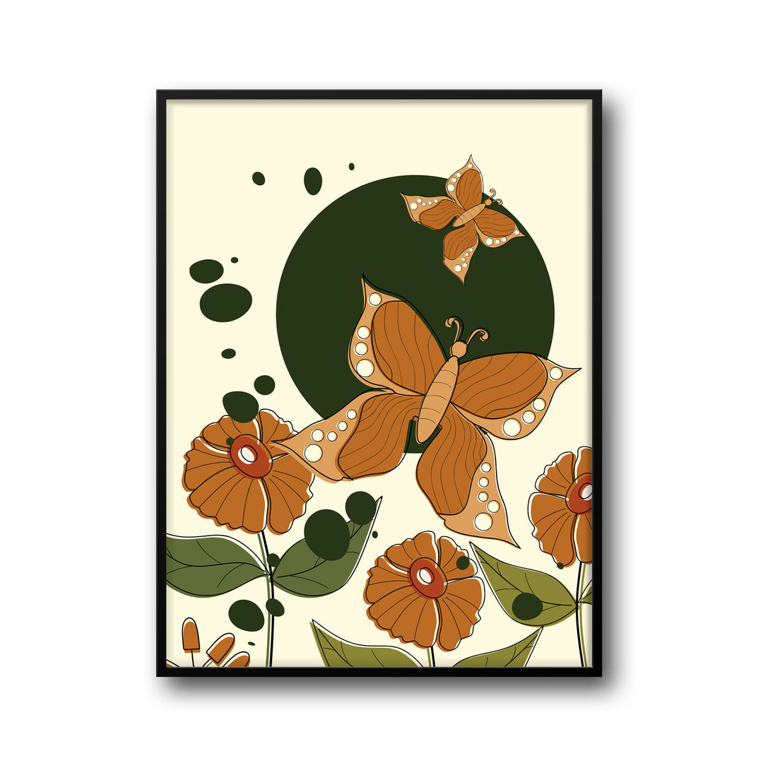 verdant-visions-b  Elegant framed art print in a beautiful frame