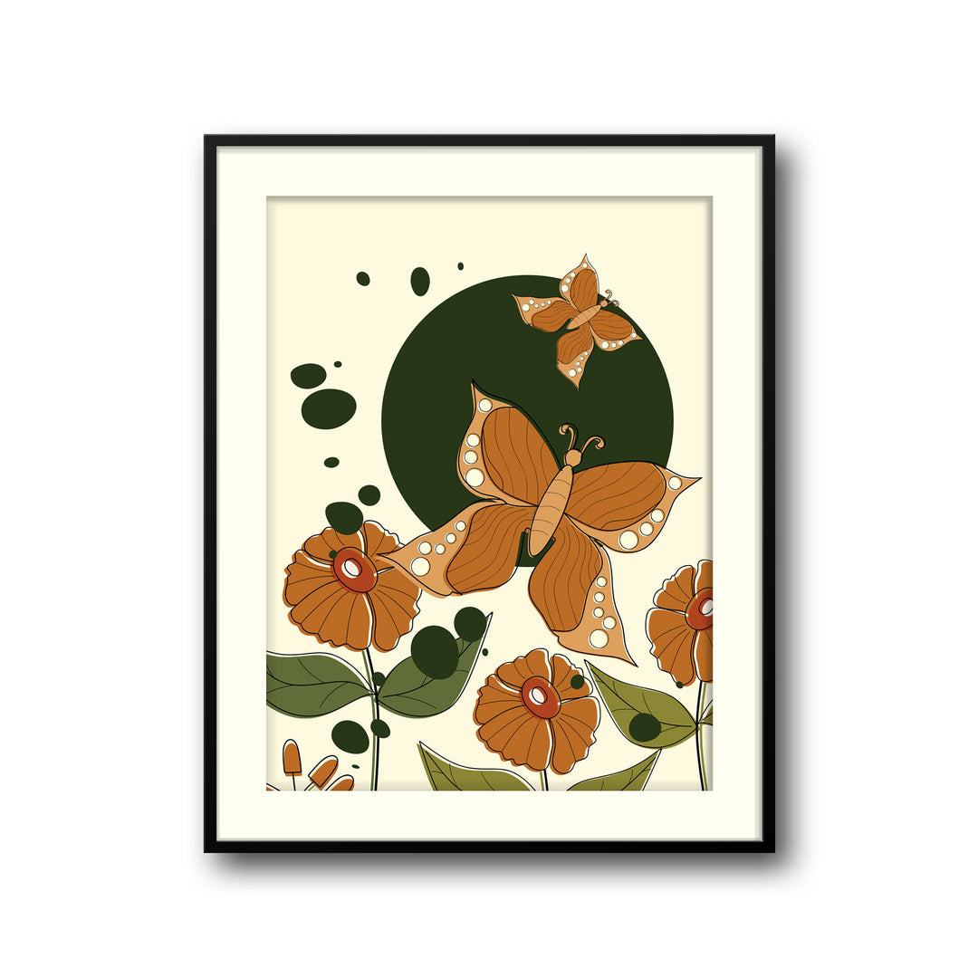 verdant-visions-b  Elegant framed art print in a beautiful frame