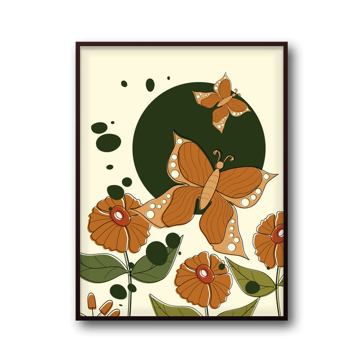 verdant-visions-b  Elegant framed art print in a beautiful frame