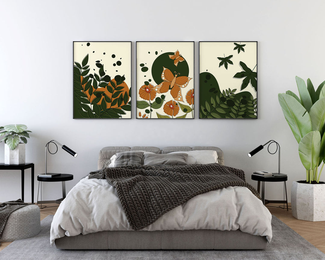 verdant-visions  Elegant framed art print in a beautiful frame