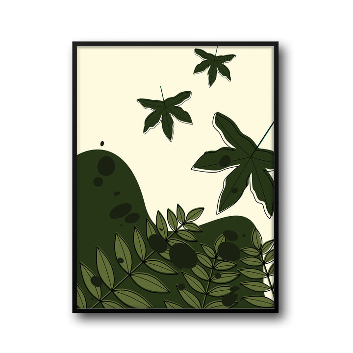 verdant-visions-c  Elegant framed art print in a beautiful frame