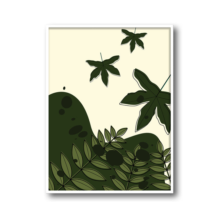 verdant-visions-c  Elegant framed art print in a beautiful frame