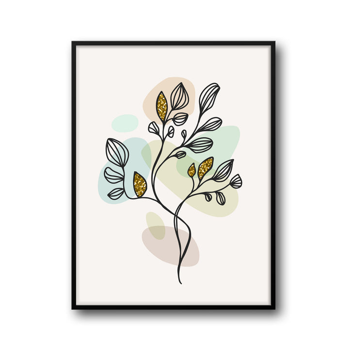 petal-poetry-b  Elegant framed art print in a beautiful frame