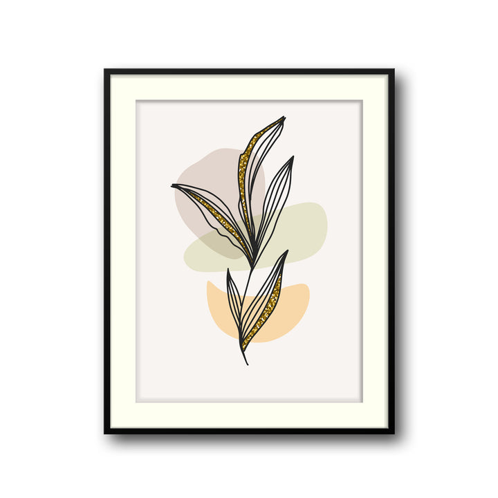 petal-poetry-c  Elegant framed art print in a beautiful frame