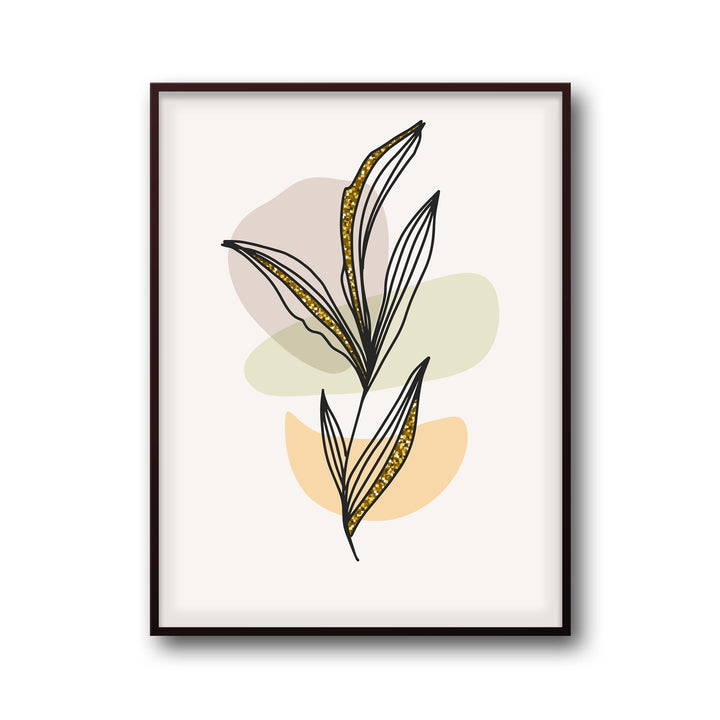 petal-poetry-c  Elegant framed art print in a beautiful frame