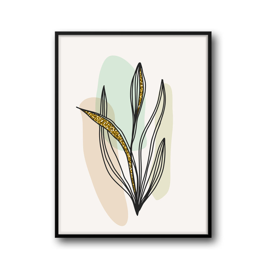 petal-poetry-d  Elegant framed art print in a beautiful frame