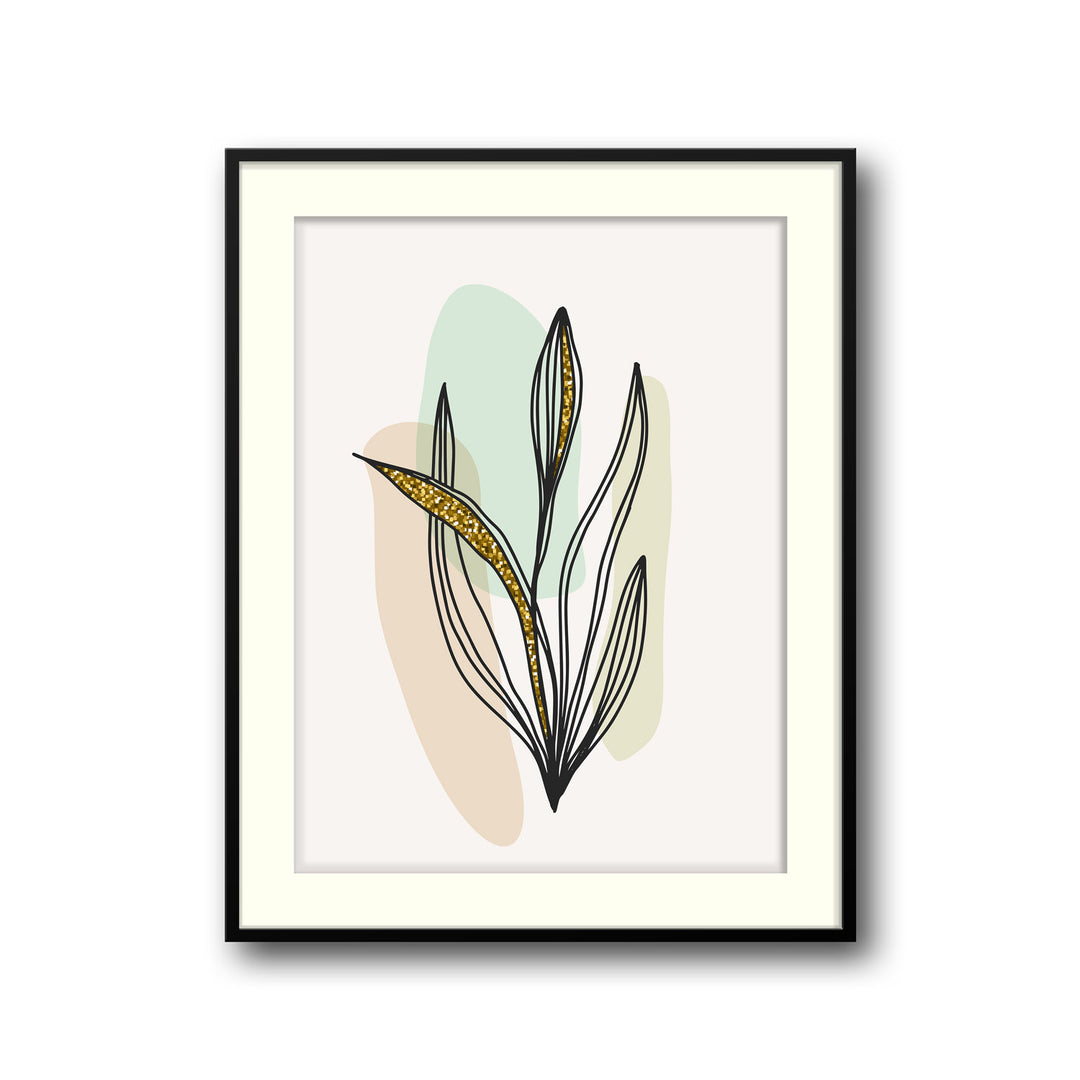 petal-poetry-d  Elegant framed art print in a beautiful frame