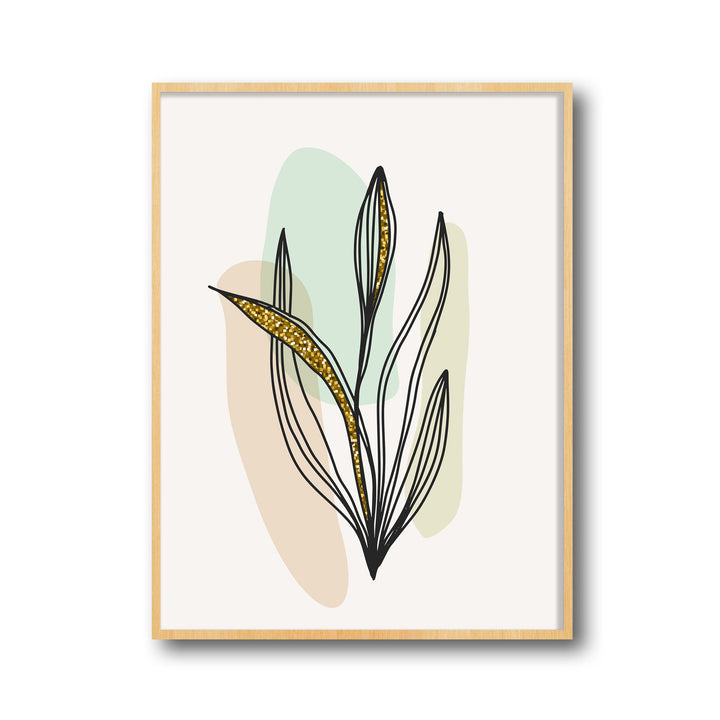 petal-poetry-d  Elegant framed art print in a beautiful frame