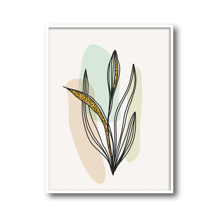 petal-poetry-d  Elegant framed art print in a beautiful frame