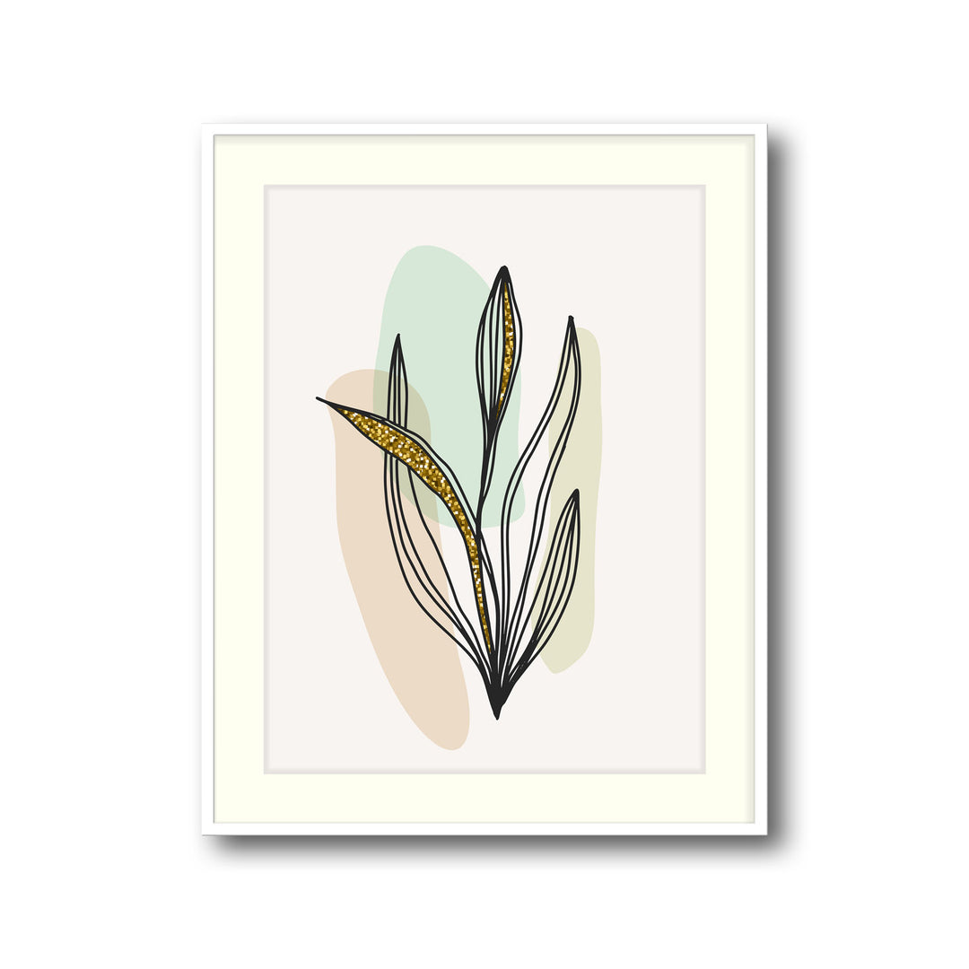 petal-poetry-d  Elegant framed art print in a beautiful frame