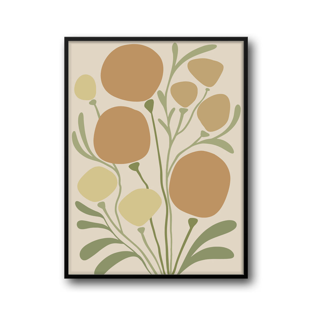 blossom-ballet-a  Elegant framed art print in a beautiful frame