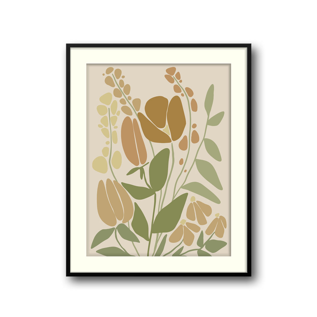 blossom-ballet-c  Elegant framed art print in a beautiful frame