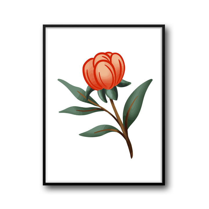 blossom-serenade-a  Elegant framed art print in a beautiful frame