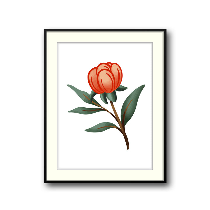 blossom-serenade-a  Elegant framed art print in a beautiful frame