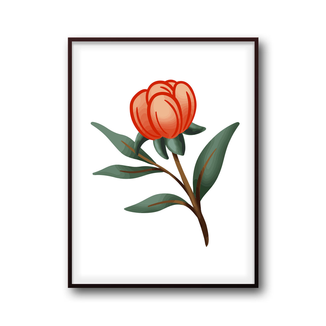 blossom-serenade-a  Elegant framed art print in a beautiful frame