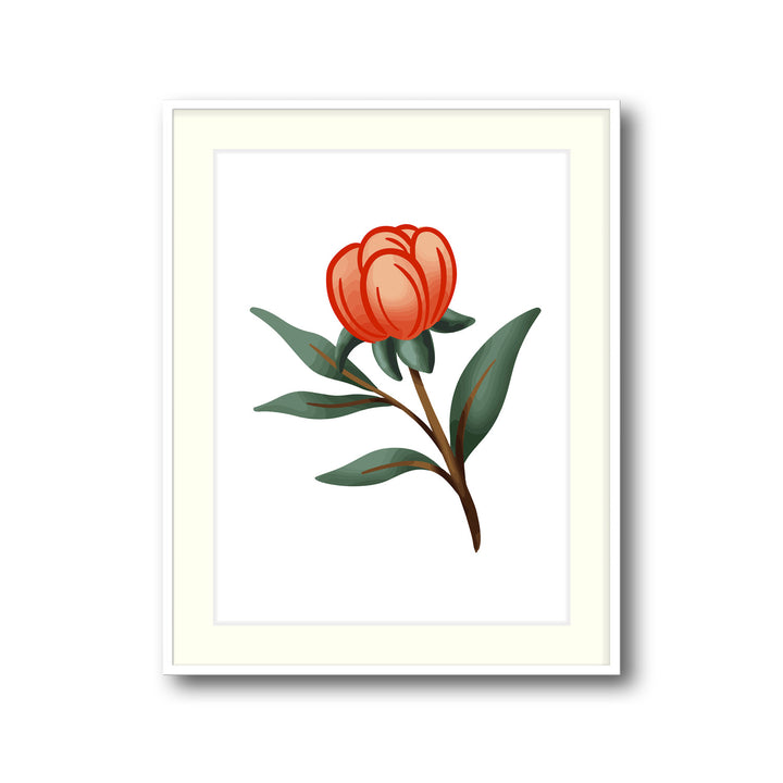 blossom-serenade-a  Elegant framed art print in a beautiful frame