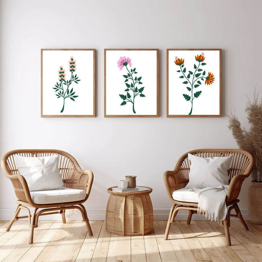 petal-serenity  Elegant framed art print in a beautiful frame