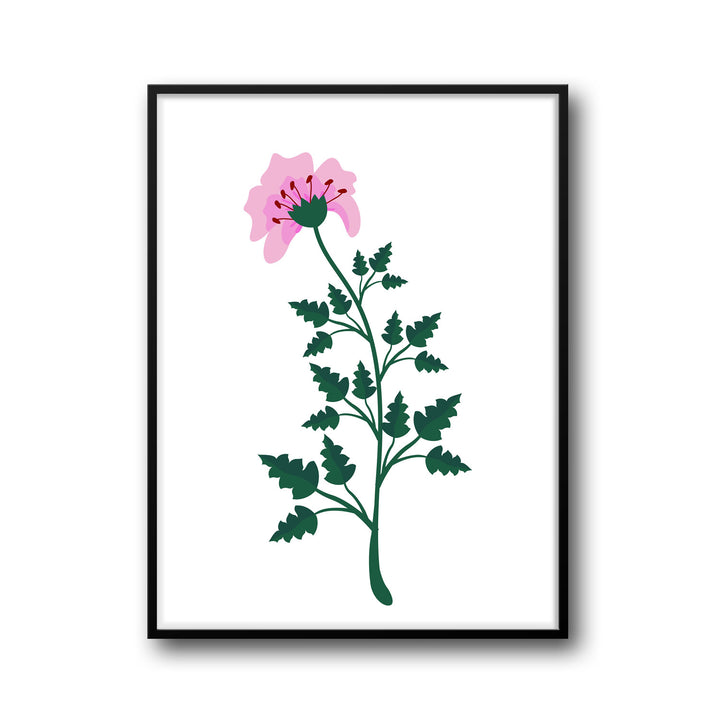 petal-serenity-b  Elegant framed art print in a beautiful frame