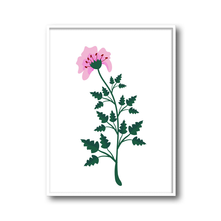 petal-serenity  Elegant framed art print in a beautiful frame