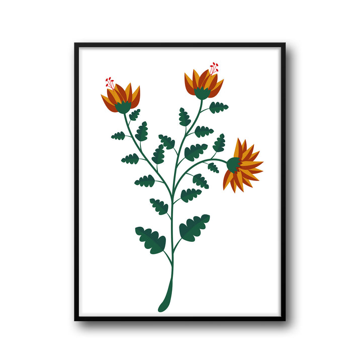 petal-serenity-c  Elegant framed art print in a beautiful frame