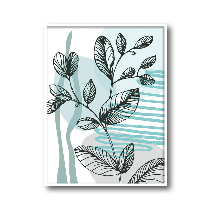 verdant-melody-a  Elegant framed art print in a beautiful frame