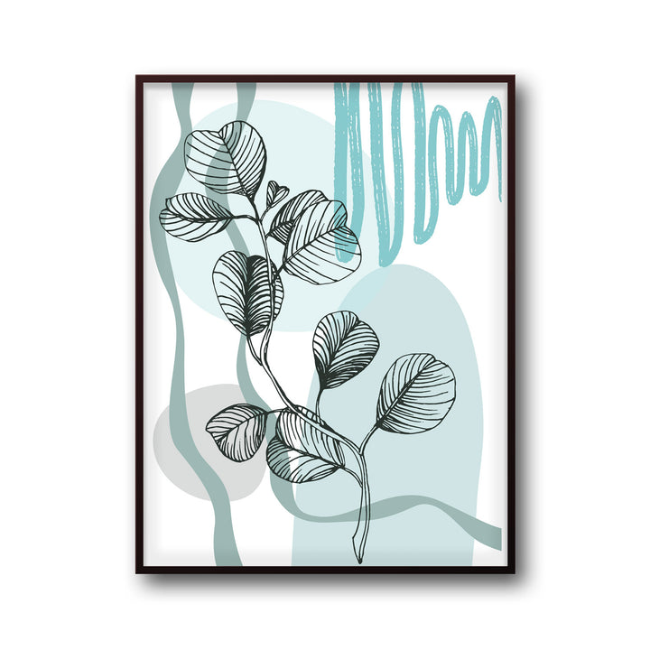 verdant-melody-b  Elegant framed art print in a beautiful frame