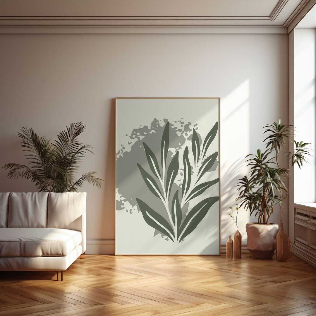 botanical-reverie-c  Elegant framed art print in a beautiful frame