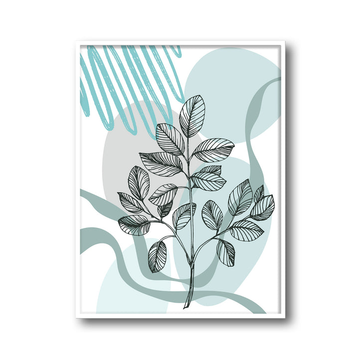 verdant-melody-c  Elegant framed art print in a beautiful frame