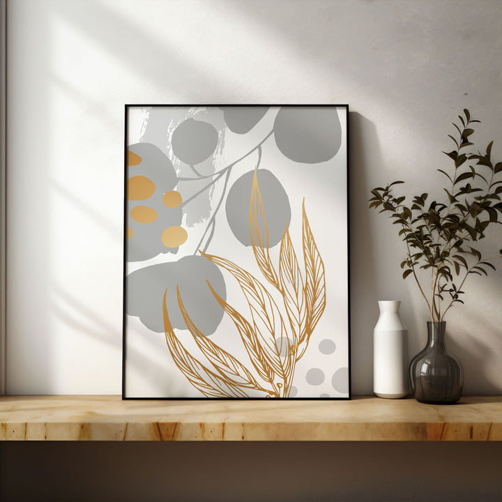 edens-whisper-a  Elegant framed art print in a beautiful frame