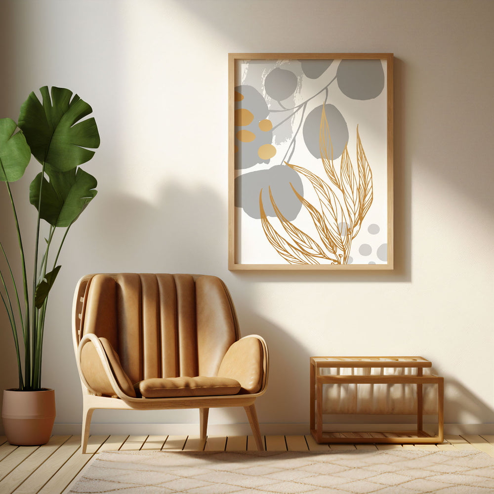 edens-whisper-a  Elegant framed art print in a beautiful frame