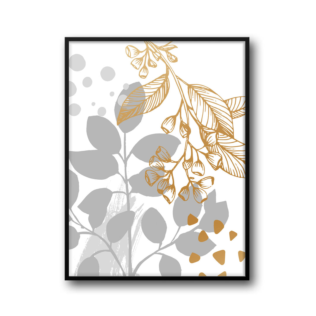 edens-whisper-b  Elegant framed art print in a beautiful frame