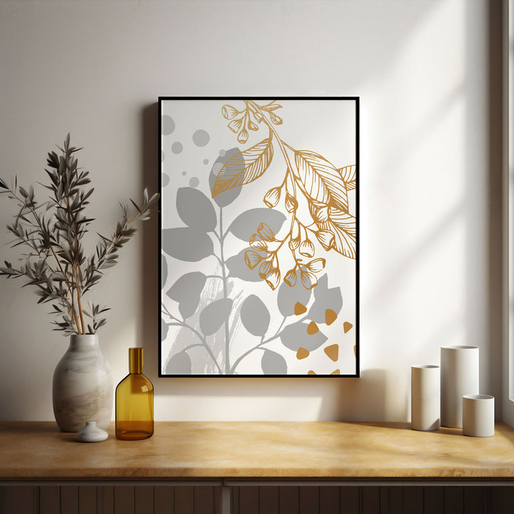 edens-whisper-b  Elegant framed art print in a beautiful frame