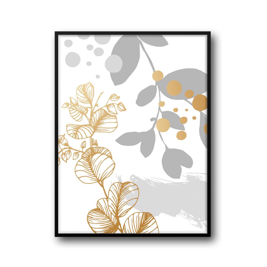 edens-whisper-c  Elegant framed art print in a beautiful frame