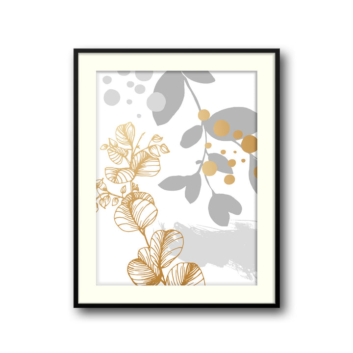 edens-whisper-c  Elegant framed art print in a beautiful frame