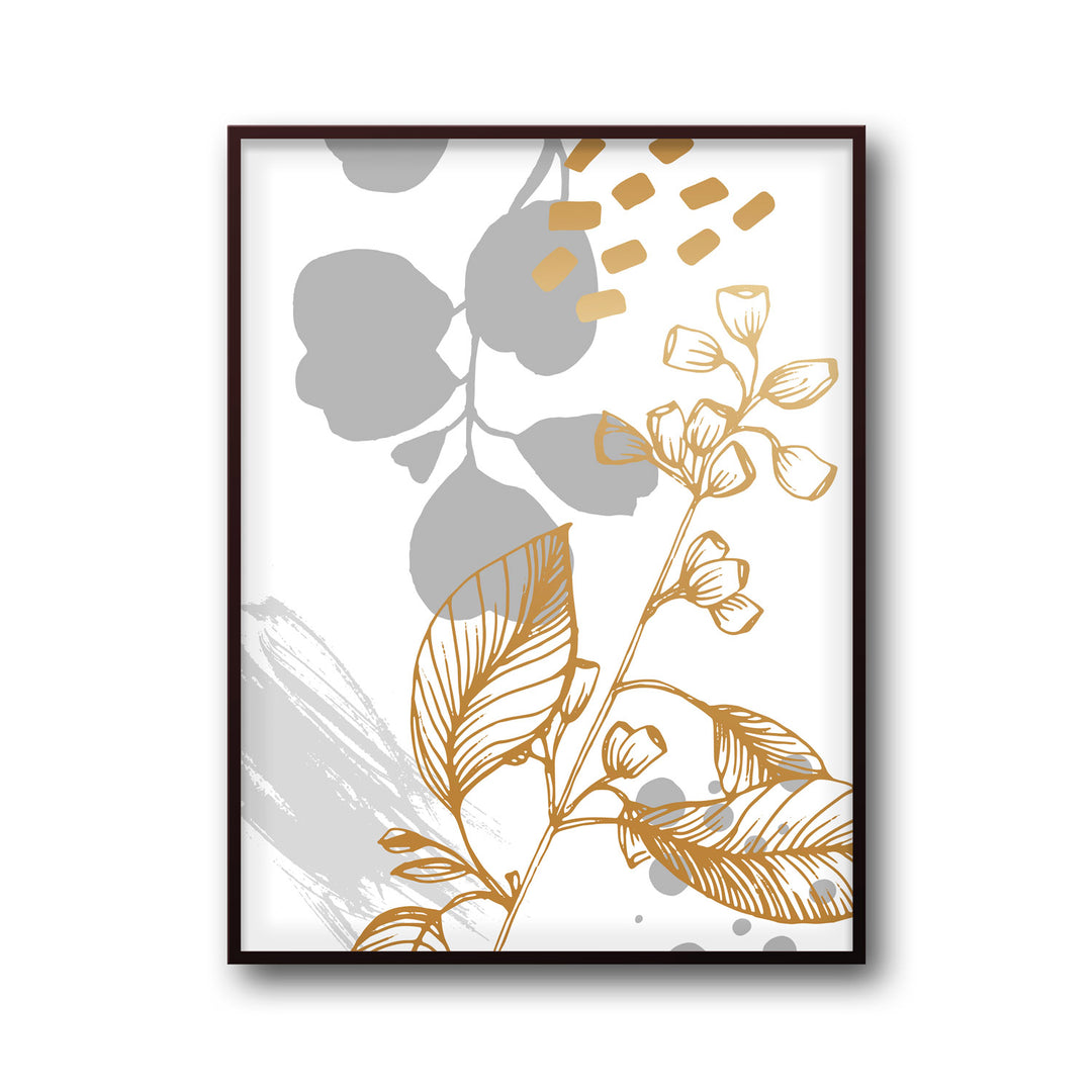 edens-whisper-d  Elegant framed art print in a beautiful frame