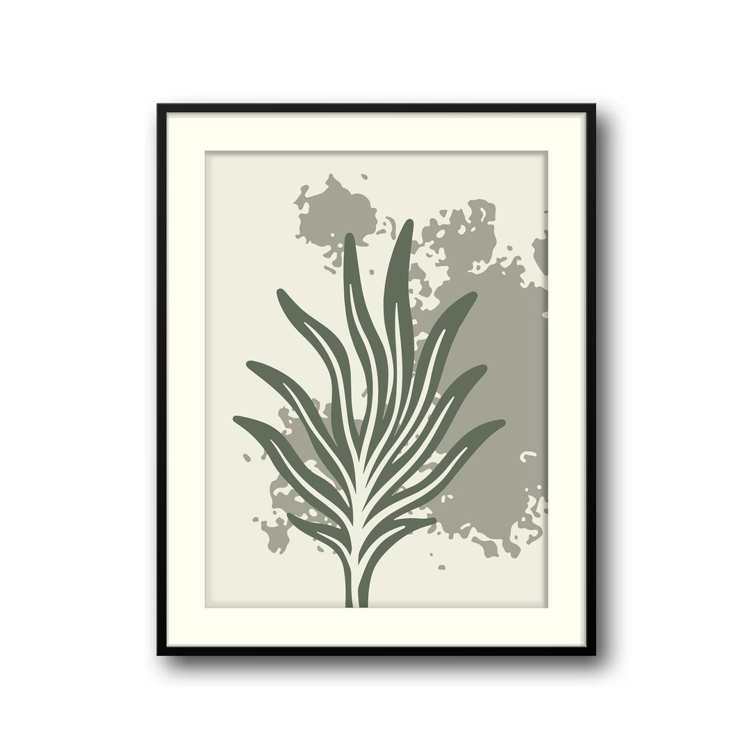 botanical-reverie-a  Elegant framed art print in a beautiful frame