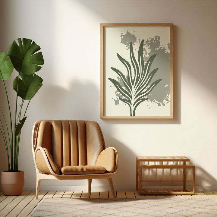 botanical-reverie-a  Elegant framed art print in a beautiful frame