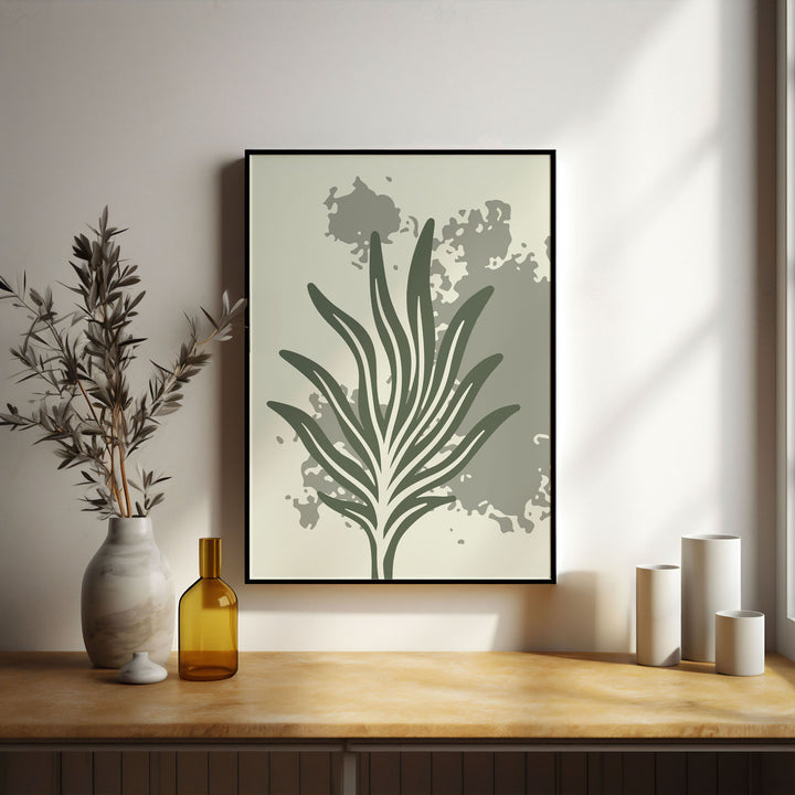 botanical-reverie-a  Elegant framed art print in a beautiful frame