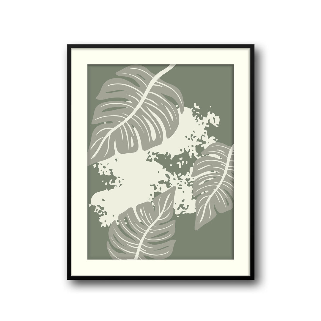 botanical-reverie-b  Elegant framed art print in a beautiful frame