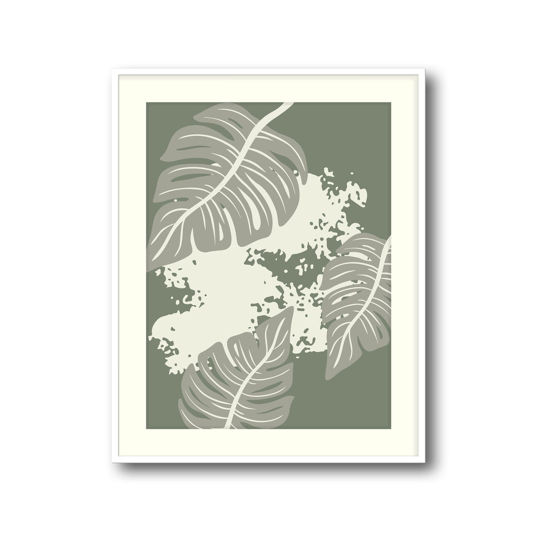 botanical-reverie-b  Elegant framed art print in a beautiful frame