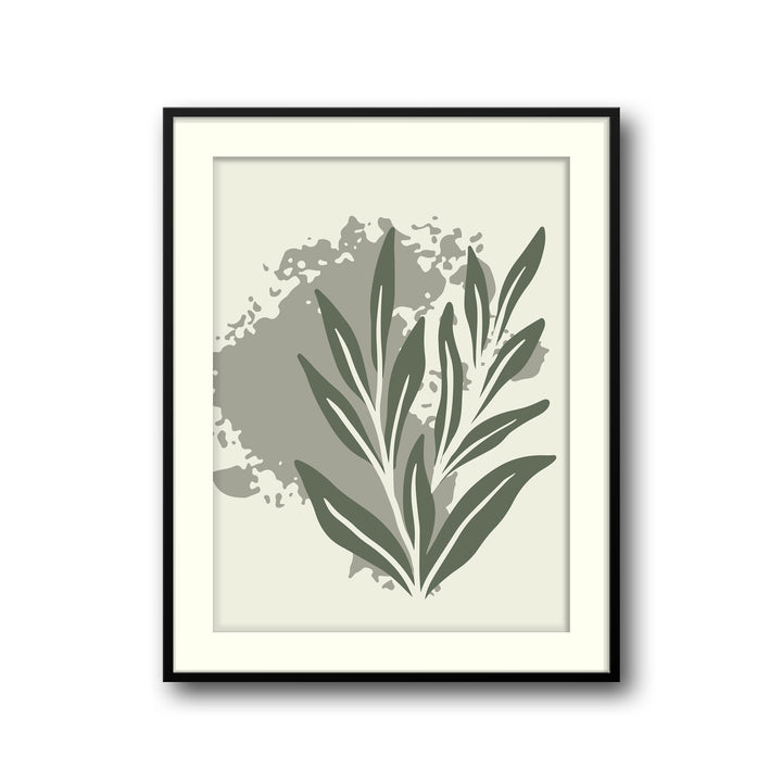 botanical-reverie-c  Elegant framed art print in a beautiful frame