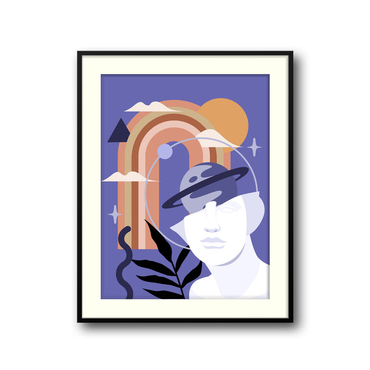 evocative-realms-b  Elegant framed art print in a beautiful frame