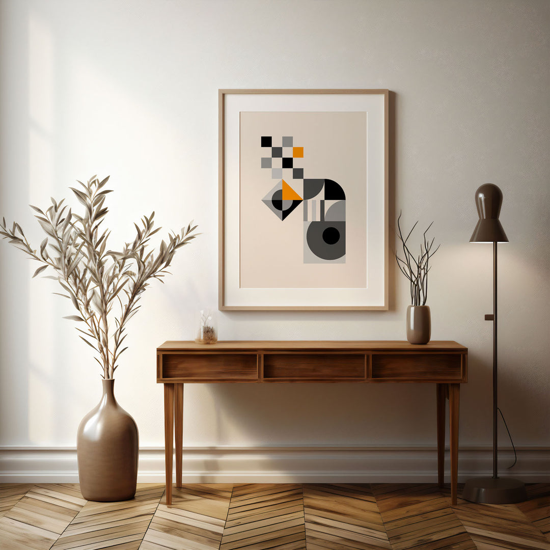 sublime-patterns-c  Elegant framed art print in a beautiful frame