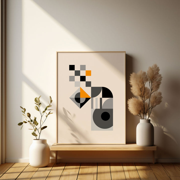 sublime-patterns-c  Elegant framed art print in a beautiful frame