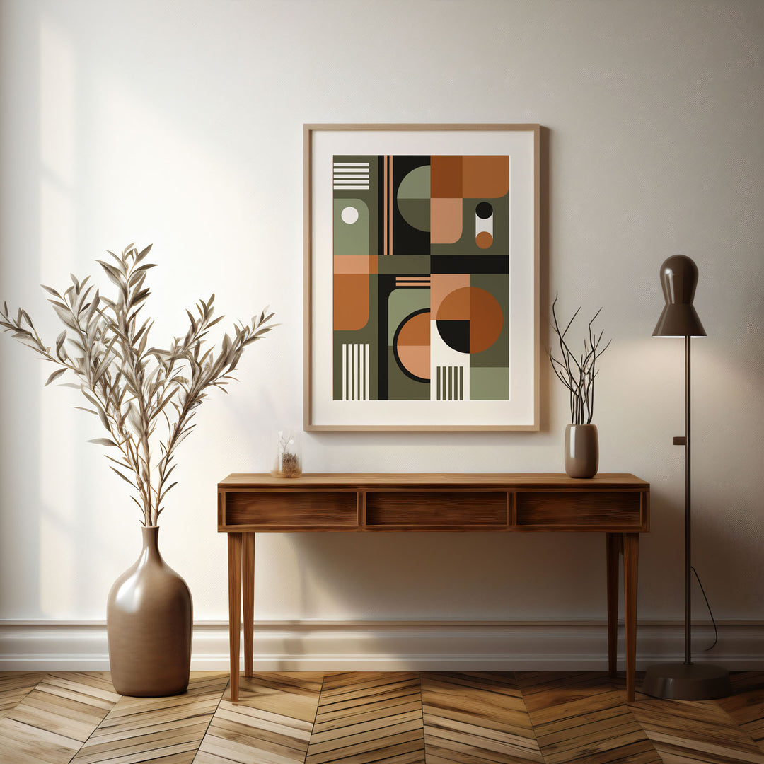 ethereal-forms  Elegant framed art print in a beautiful frame