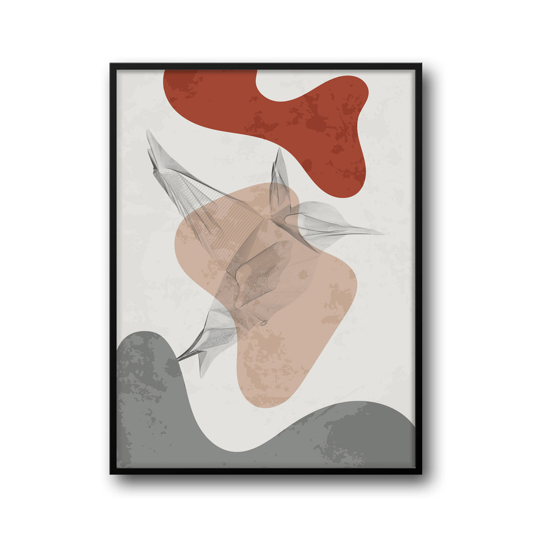 tranquil-wildlife-a  Elegant framed art print in a beautiful frame