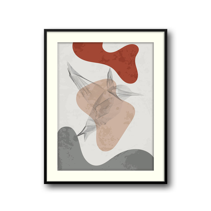 tranquil-wildlife-a  Elegant framed art print in a beautiful frame