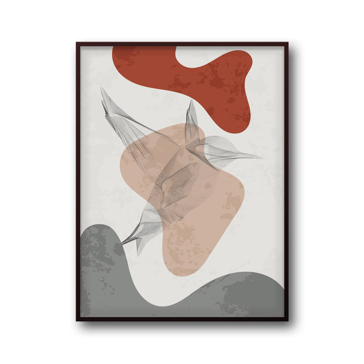 tranquil-wildlife-a  Elegant framed art print in a beautiful frame