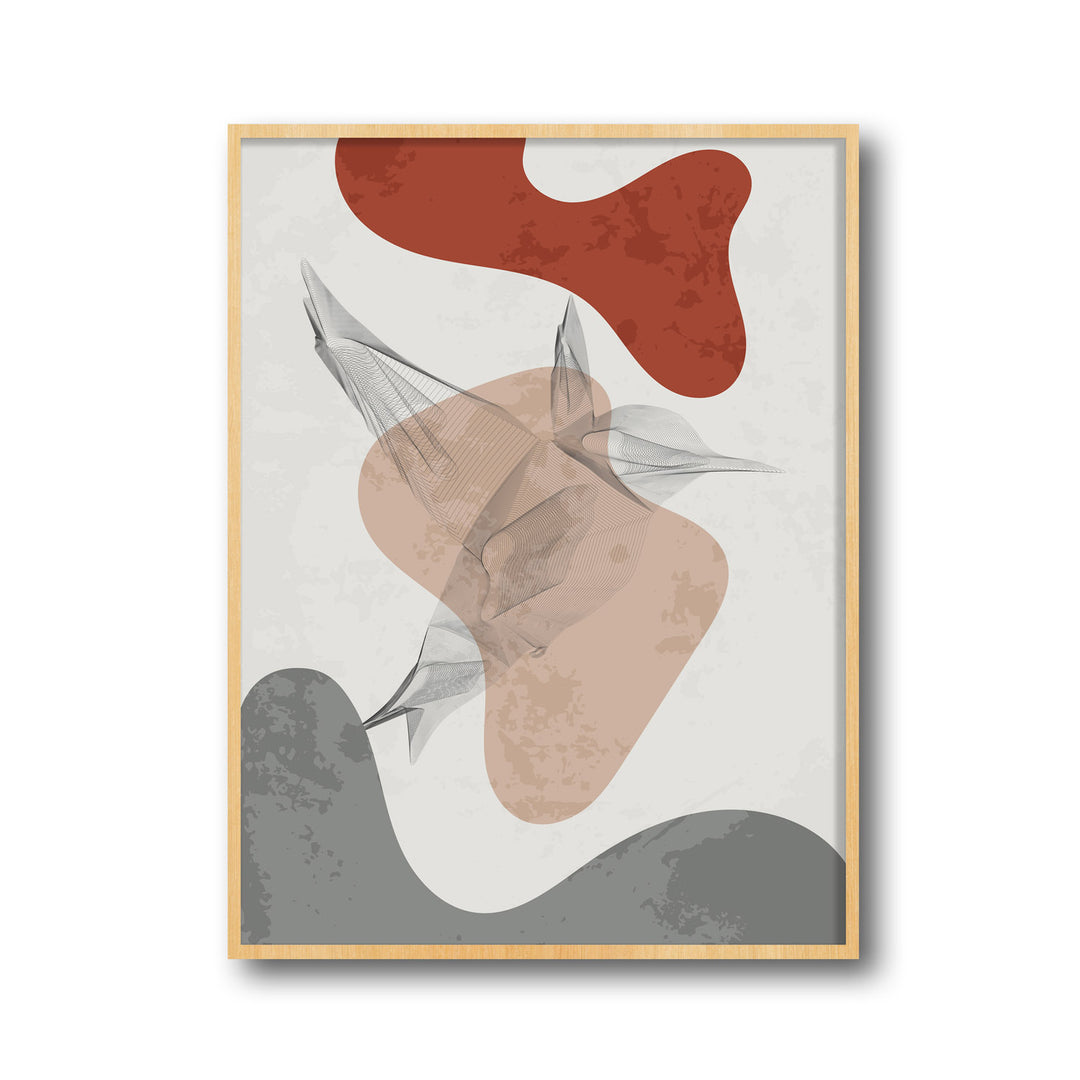 tranquil-wildlife-a  Elegant framed art print in a beautiful frame