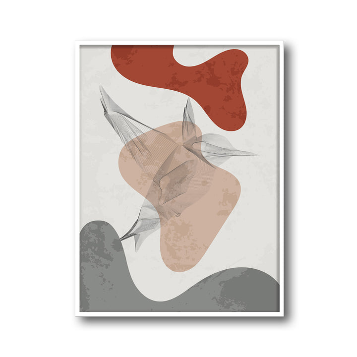 tranquil-wildlife-a  Elegant framed art print in a beautiful frame